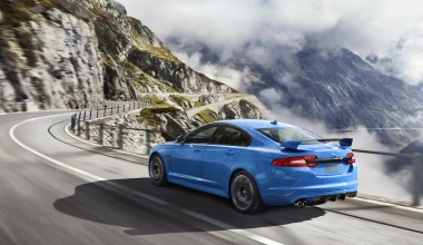 Jaguar XFR-S με 550 ίππους