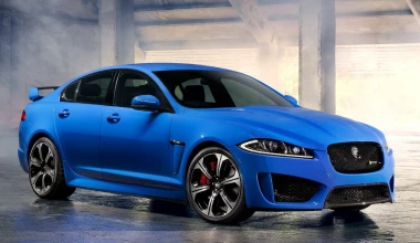 Jaguar XFR-S με 550 ίππους