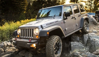 Jeep Wrangler Rubicon 10th Anniversary Edition