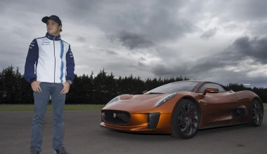 VIDEO: Ο Massa οδηγεί τη Jaguar του James Bond