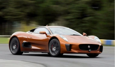 VIDEO: Ο Massa οδηγεί τη Jaguar του James Bond