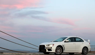 Mitsubishi Lancer Evolution ΜR SST