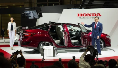 Clarity: το νέο fuel cell της Honda
