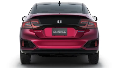 Clarity: το νέο fuel cell της Honda