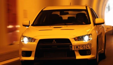 Mitsubishi Lancer Evolution ΜR SST