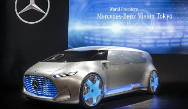Vision Tokyo: Η πολυτέλεια σε τροχούς