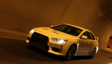Mitsubishi Lancer Evolution ΜR SST