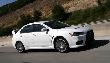 Mitsubishi Lancer Evolution ΜR SST