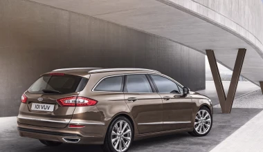 Ford Mondeo Vignale. Ανώτερη εμπειρία