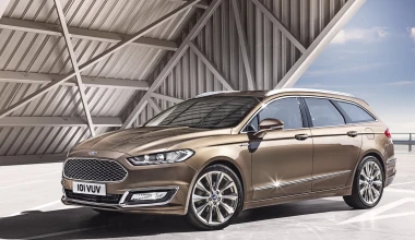 Ford Mondeo Vignale. Ανώτερη εμπειρία