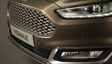 Ford Mondeo Vignale. Ανώτερη εμπειρία