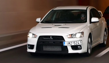 Mitsubishi Lancer Evolution ΜR SST
