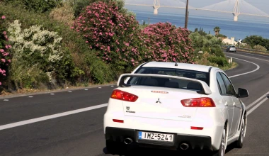 Mitsubishi Lancer Evolution ΜR SST