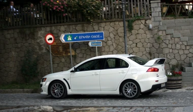 Mitsubishi Lancer Evolution ΜR SST