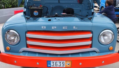 12ο Concours d’Elegance 2015: Καλή μέρα