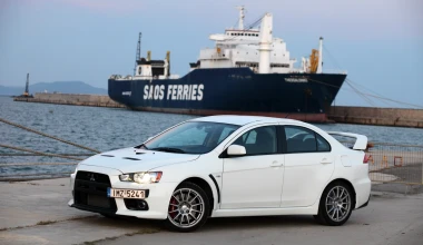 Mitsubishi Lancer Evolution ΜR SST