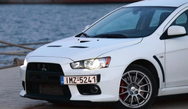 Mitsubishi Lancer Evolution ΜR SST