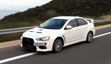 Mitsubishi Lancer Evolution ΜR SST