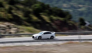 Mitsubishi Lancer Evolution ΜR SST