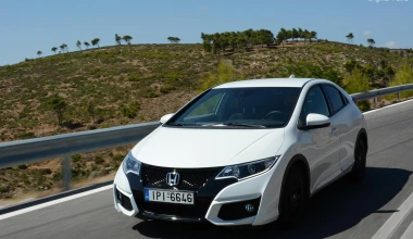 ΔΟΚΙΜΗ: Honda Civic Sport 1.6 i-DTEC