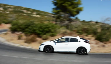 ΔΟΚΙΜΗ: Honda Civic Sport 1.6 i-DTEC