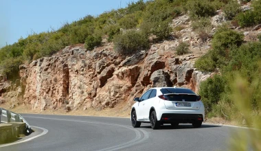 ΔΟΚΙΜΗ: Honda Civic Sport 1.6 i-DTEC