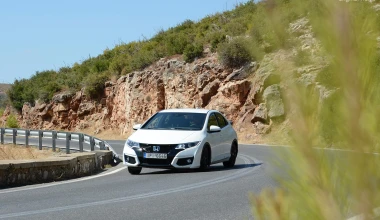 ΔΟΚΙΜΗ: Honda Civic Sport 1.6 i-DTEC