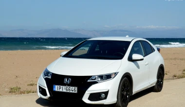 ΔΟΚΙΜΗ: Honda Civic Sport 1.6 i-DTEC