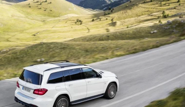 Επίσημα η Mercedes-Benz GLS (VIDEO)