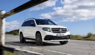 Επίσημα η Mercedes-Benz GLS (VIDEO)
