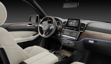 Επίσημα η Mercedes-Benz GLS (VIDEO)