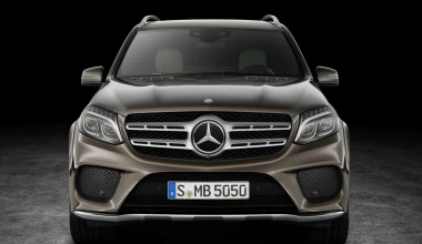 Επίσημα η Mercedes-Benz GLS (VIDEO)