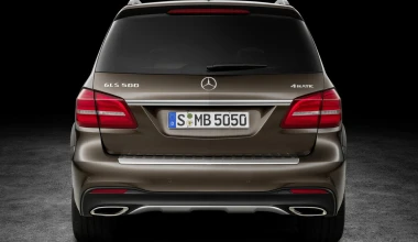Επίσημα η Mercedes-Benz GLS (VIDEO)