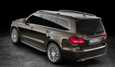 Επίσημα η Mercedes-Benz GLS (VIDEO)