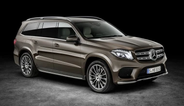Επίσημα η Mercedes-Benz GLS (VIDEO)