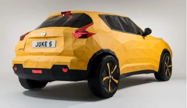VIDEO: Ένα Nissan Juke… από χαρτί