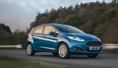Νέο Ford Fiesta