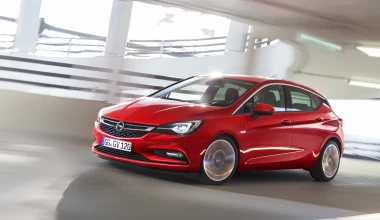 Νέο Opel Astra από 18.040 ευρώ