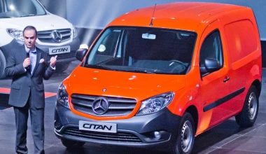 Mercedes Citan: Ντεμπούτο με BATALA & parkour