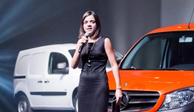 Mercedes Citan: Ντεμπούτο με BATALA & parkour