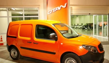 Mercedes Citan: Ντεμπούτο με BATALA & parkour