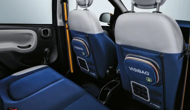 Το ξεχωριστό Fiat Panda K-Way