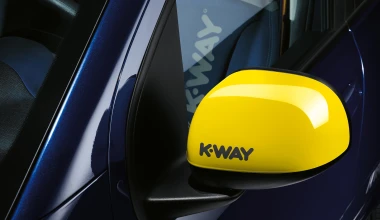 Το ξεχωριστό Fiat Panda K-Way