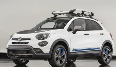 Fiat 500X Chicane & Mobe concepts