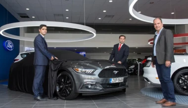 Η πρώτη Mustang κυκλοφορεί ανάμεσά μας