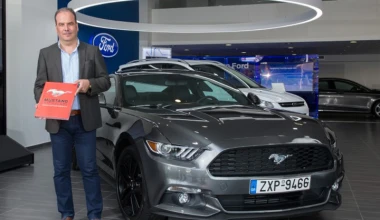 Η πρώτη Mustang κυκλοφορεί ανάμεσά μας