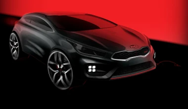 Kia Ceed GT 1.6 Turbo με 204 ίππους