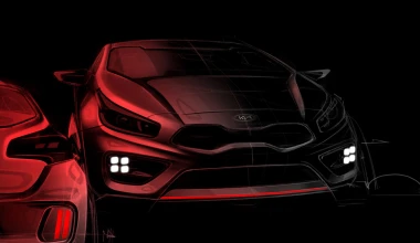 Kia Ceed GT 1.6 Turbo με 204 ίππους