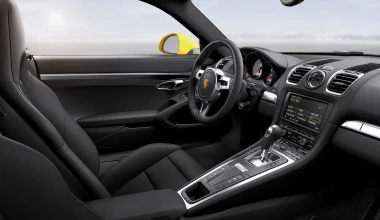 Νέα Porsche Cayman από 91.000 ευρώ