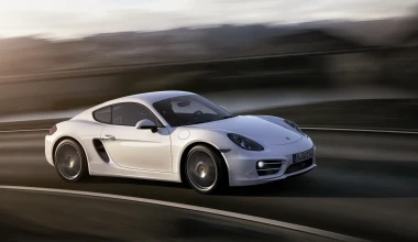 Νέα Porsche Cayman από 91.000 ευρώ